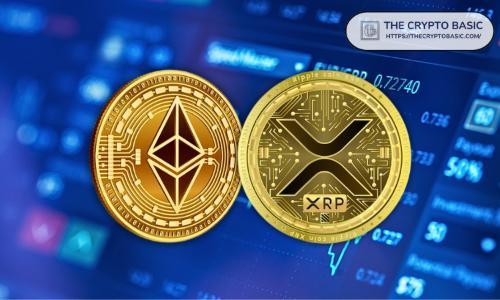 XRP需升至6.74美元才能超越以太坊成为第二大加密货币