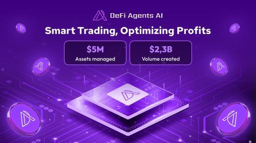 DeFi Agents AI完成120万美元融资，推动AI驱动的去中心化金融创新