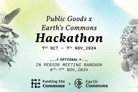 Funding the Commons & Earth Commons黑客马拉松活动总结及获奖项目公布