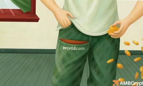 Worldcoin价格跌至1.85美元，接近关键支撑位