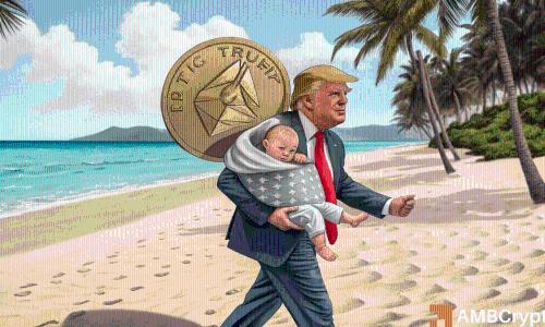 特朗普支持举措推动Tron活跃度激增，WLFI大额收购TRX提振市场信心