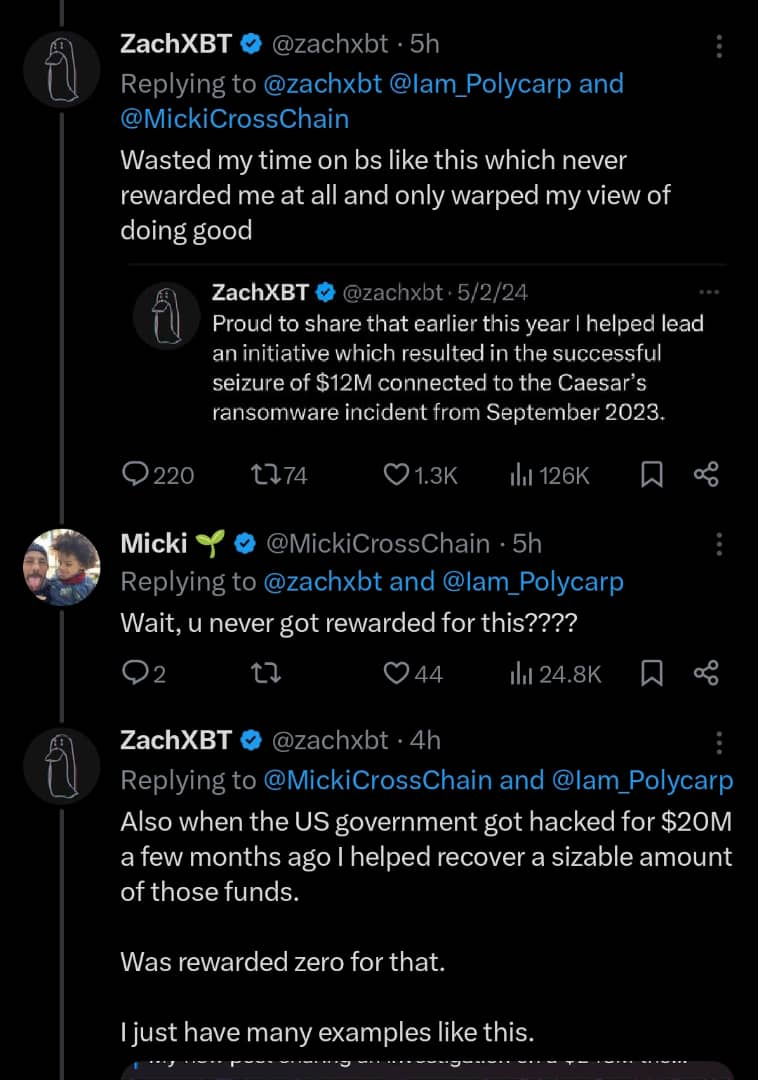 ZachXBT和价值390万美元的Meme币：屠龙者反成恶龙？