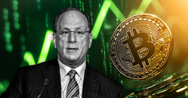贝莱德CEO预测BTC将飙升至70万美元，并称自己是其‘忠实信徒’