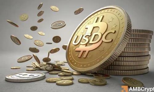 USDC供应量激增至20亿美元,投资者对加密市场态度谨慎