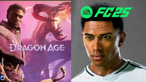 EA下调2025财年预测，因《EA Sports <span class='keyword'>FC</span> 25》与《龙腾世纪：面纱卫士》销售未达预期