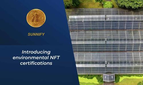Sunnify 推出环境 NFT 认证，引领 <span class='keyword'>ESG</span> 投资新时代