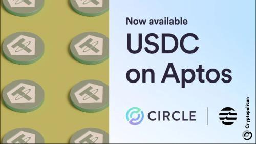 USDC正式上线Aptos主网，与Tether的USDT展开竞争