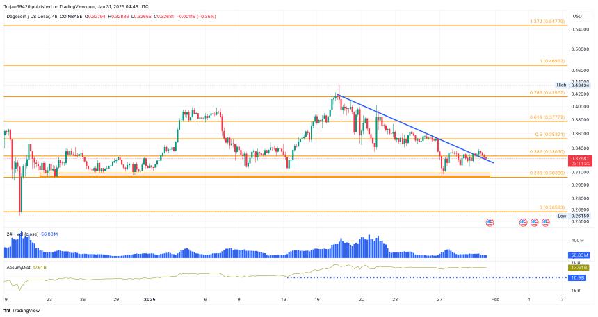 COINBASE:DOGEUSD Chart Image by Trojan69420