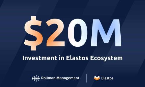 Elastos获Rollman Capital 2000万美元投资，加速比特币金融生态发展