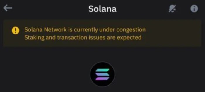 Solana拥堵问题