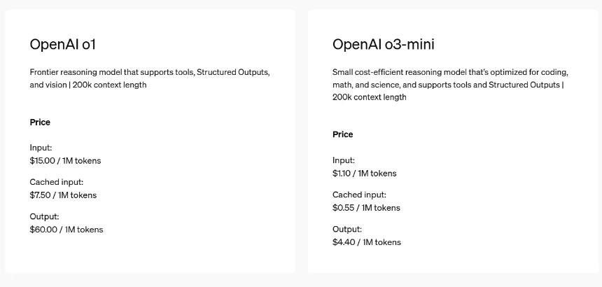  Openai通过早期的O3 Mini发射与DeepSeek AI进行反击 - 在这里进行比较 