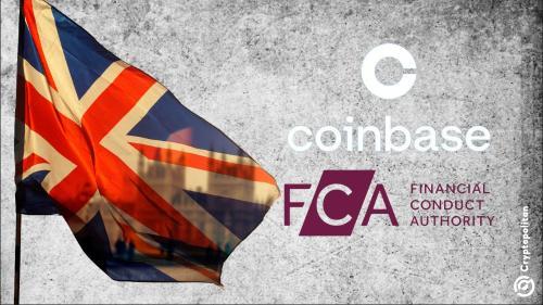 Coinbase获英国FCA批准 成为注册加密服务提供商