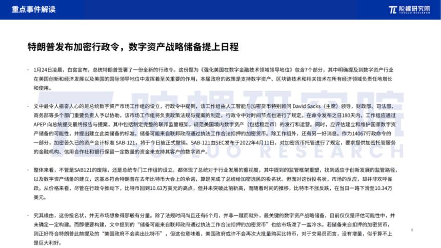 2025年1月Web3行业月度发展报告 |陀螺研究院