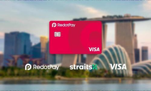 Redo<span class='keyword'>tpay</span>与Visa及Straitsx合作推出创新加密支付卡计划