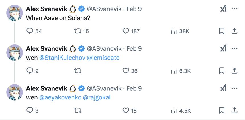Aave是否应进军Solana?DeFi生态的较量与信任成本的权衡