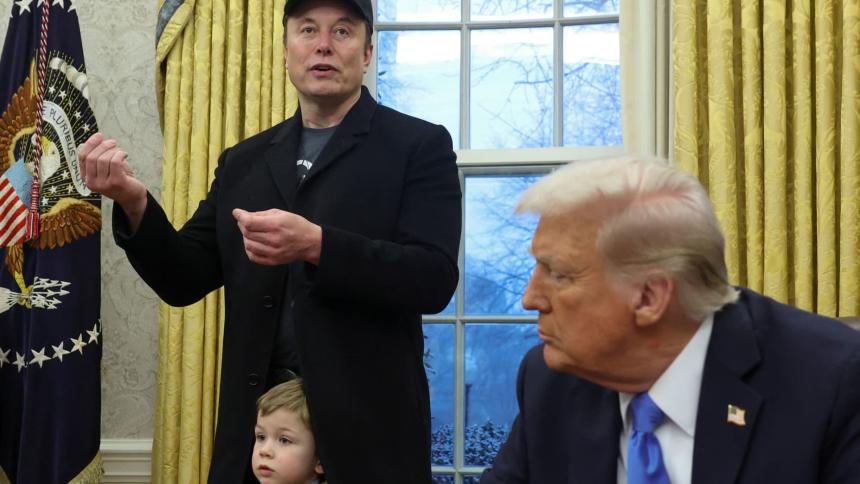 埃隆·马斯克(Elon Musk)的D.O.G.E正在调查富裕的联邦雇员欺诈