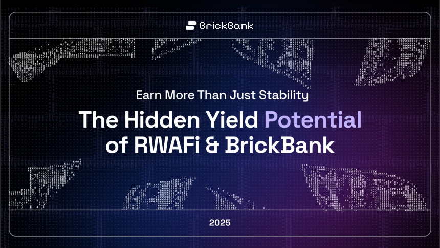 BrickBank引领未来：RWAFi模式下稳定币收益新纪元
