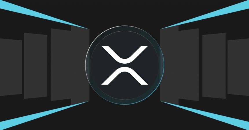 XRP蓝色与黑色