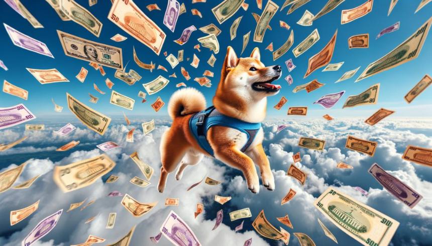 柴犬币飞行