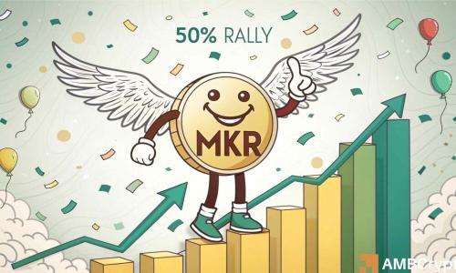 制造商：MKR逆势上涨，目标涨幅达50%