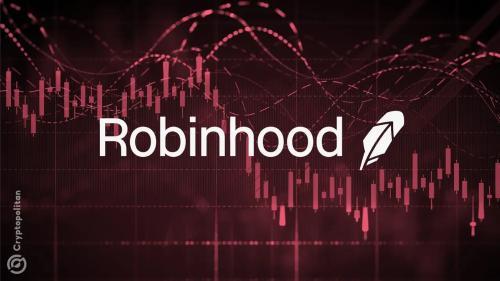 Robinhood股票自8月以来遭遇最严重单周下跌,跌幅达14%
