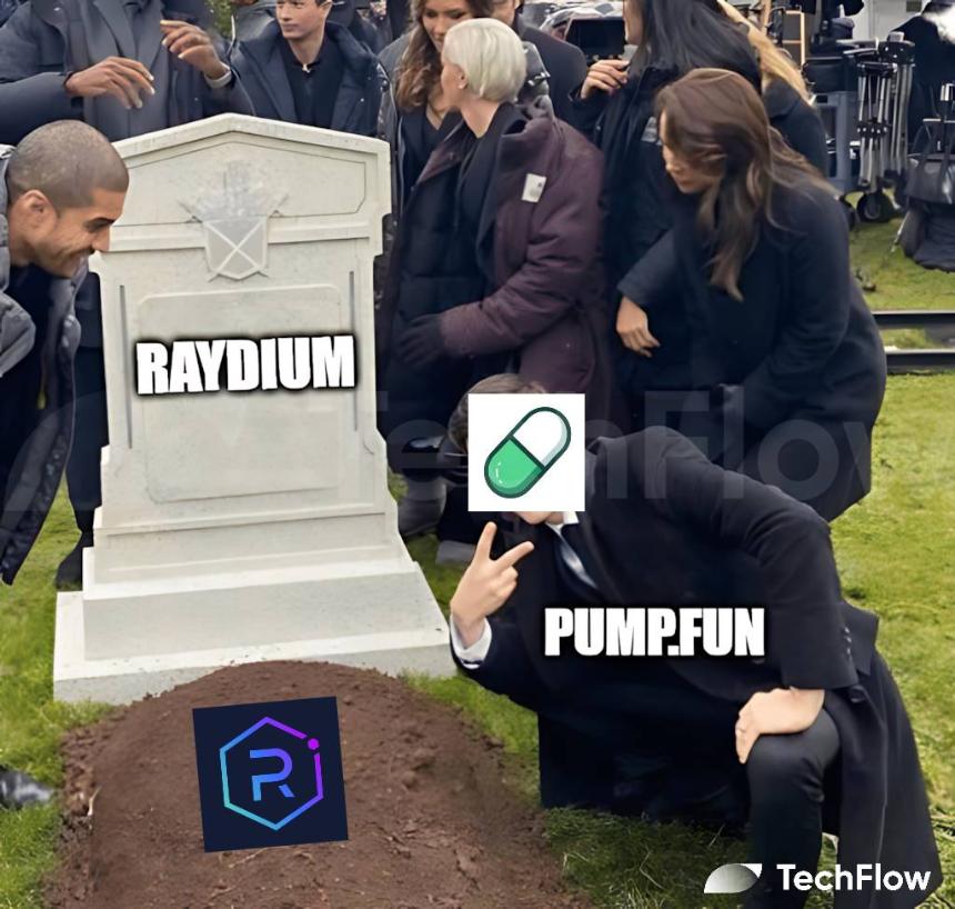 Pump.fun自建AMM池：挑战Raydium流动性霸主地位的商业逻辑