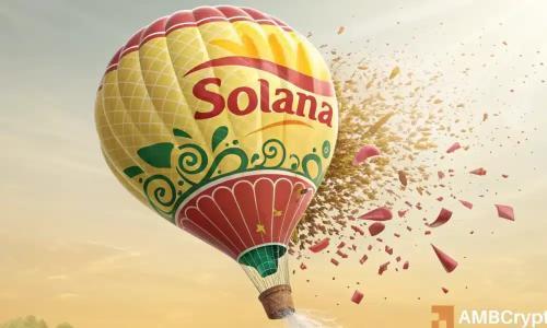 Solana链上交易量骤降99%:为何当前强劲积累对市场反弹至关重要