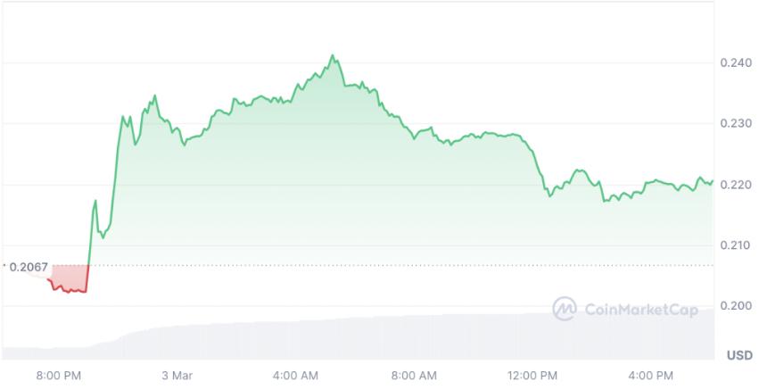 Dogecoin预测:AI设定了2025年3月5日的Doge价格