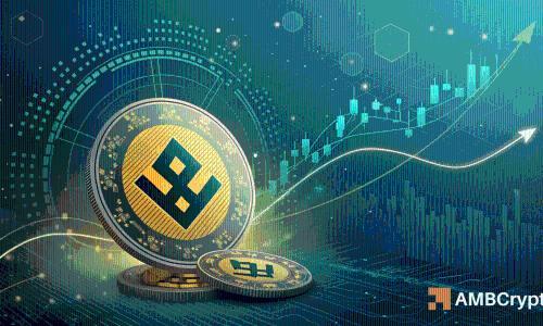 Binance：关键支撑位与双底形态或将决定BNB价格未来走向