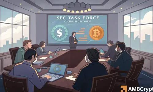 SEC加密特遣部队首次会议召开，数字资产监管迎来新阶段
