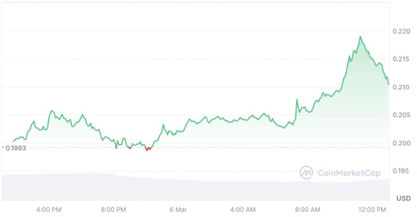  Dogecoin预测：AI设定了2025年3月10日的Doge价格 