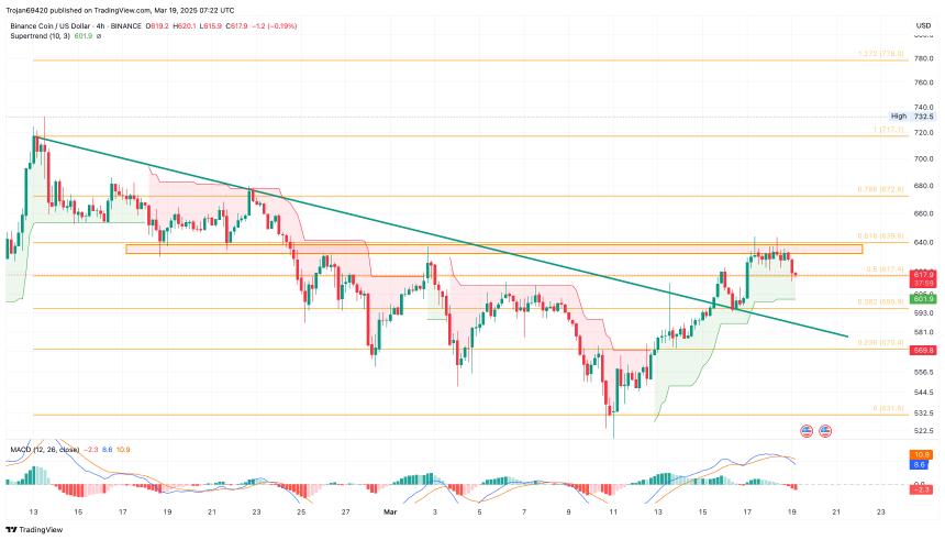 Binance Coin Price 