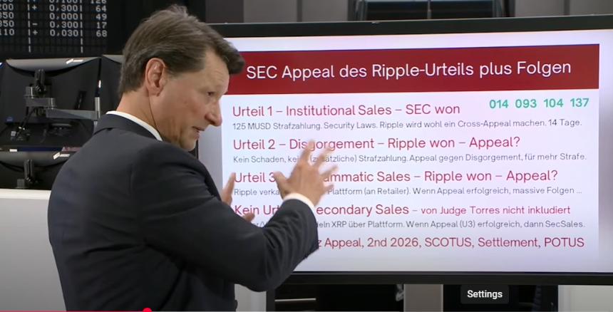 CEO explaning XRP is not a security