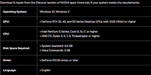 NVIDIA AI助手在这里优化您的游戏PC