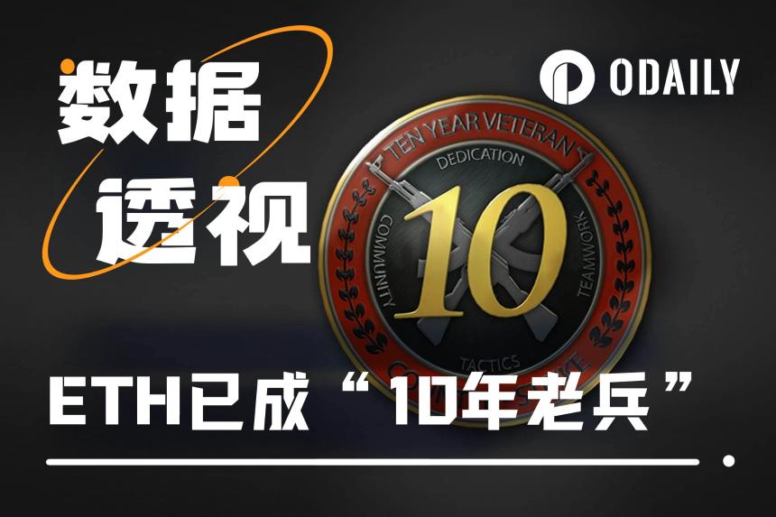 以太坊生态步入“中年危机”：数据揭示发展隐忧