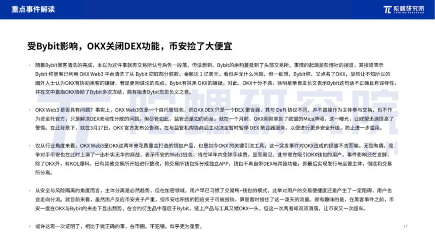 2025年3月Web3行业月度发展报告 |陀螺研究院