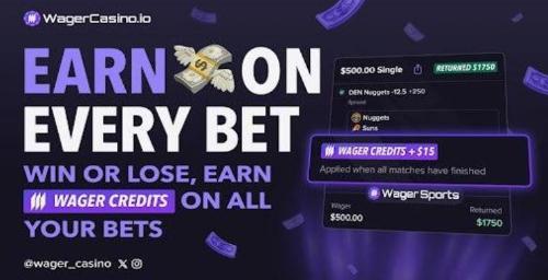 Wager Casino推出AI驱动的博彩平台并发布$WAGER代币预售