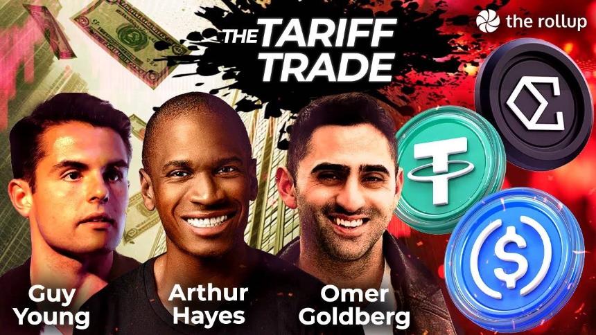 对话Arthur Hayes与Ethena创始人：关税只是央行印钞借口，现在是很好的买入机会