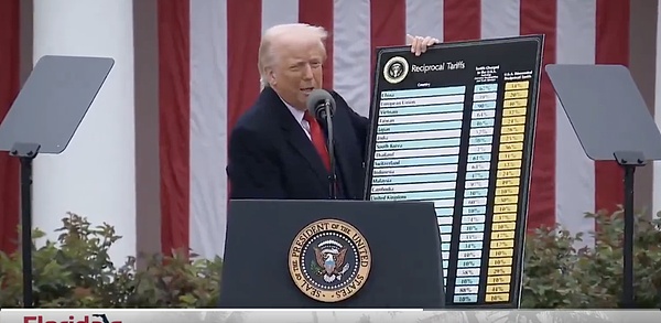 特朗普关税战引发资本市场抛售 驱动稳定币配置创历史新高