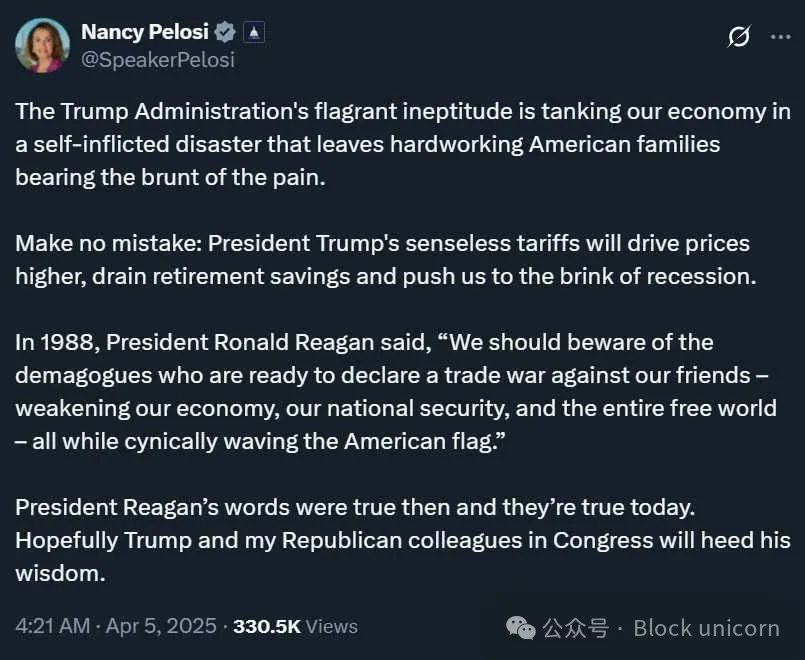 疯狂的“国王”：关税噩梦正在席卷全球