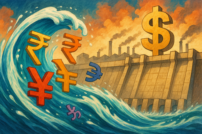 关税是刀货币是盾：一次「美元霸权裂解」与「稳定币崛起」的机会