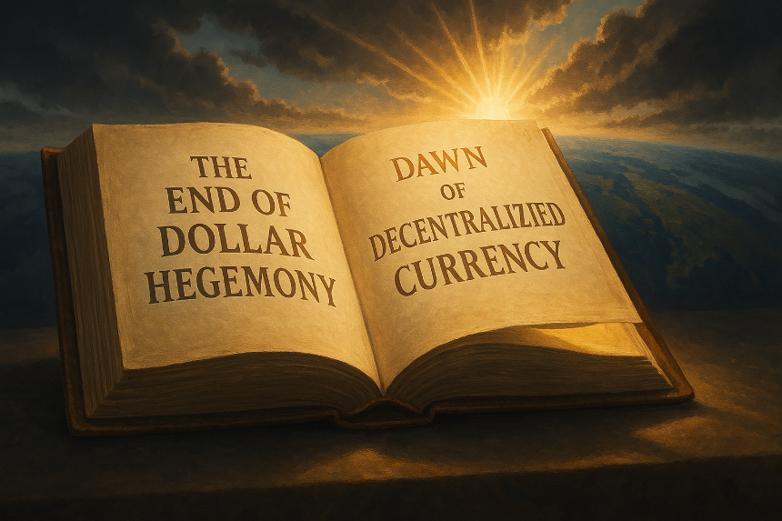 关税是刀货币是盾：一次「美元霸权裂解」与「稳定币崛起」的机会