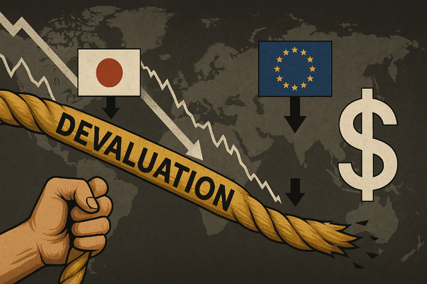 关税是刀货币是盾：一次「美元霸权裂解」与「稳定币崛起」的机会