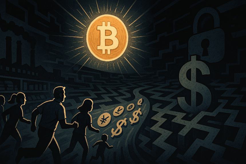 关税是刀货币是盾：一次「美元霸权裂解」与「稳定币崛起」的机会