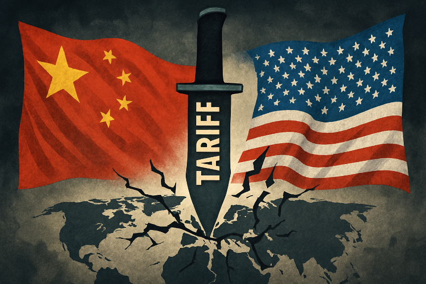 关税是刀货币是盾：一次「美元霸权裂解」与「稳定币崛起」的机会