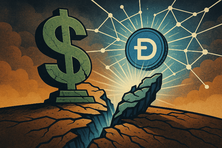 关税是刀货币是盾：一次「美元霸权裂解」与「稳定币崛起」的机会