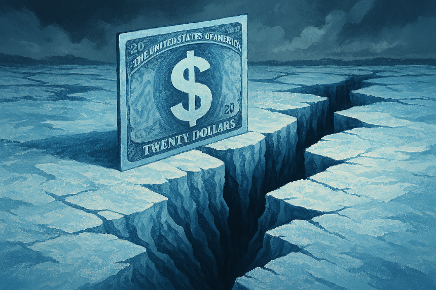 关税是刀货币是盾：一次「美元霸权裂解」与「稳定币崛起」的机会