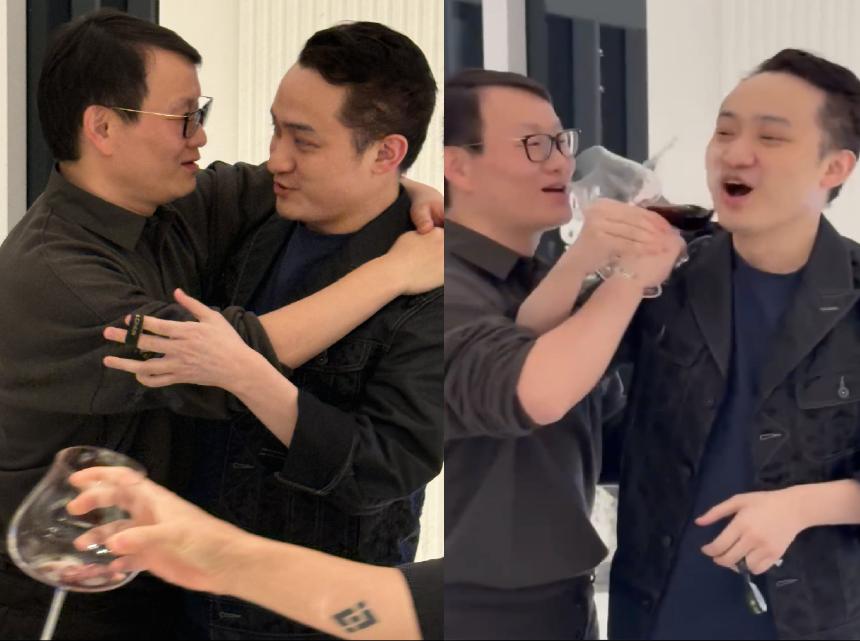 币圈巨头的交杯酒：恩怨与和解交织的加密江湖