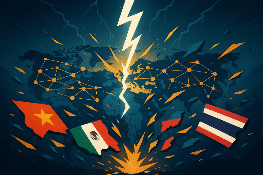 关税是刀货币是盾：一次「美元霸权裂解」与「稳定币崛起」的机会