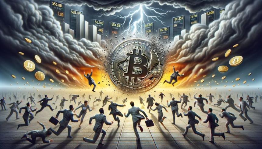 BTC MARKET CHAOS